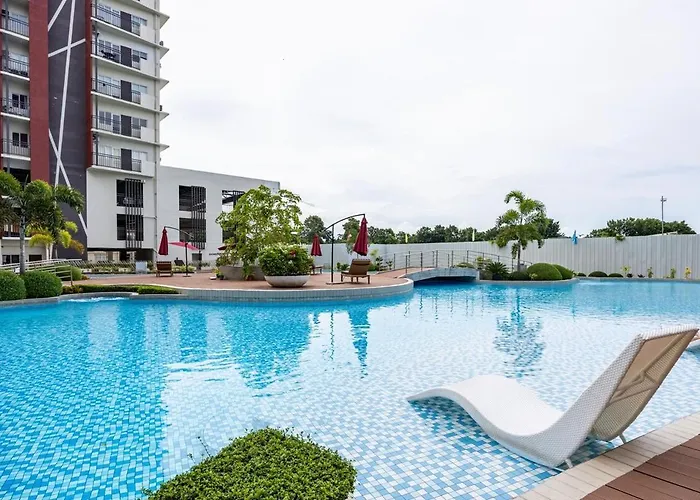 Relaxing Modern Cozy With Fast Internet Pool View 855 Aparthotel