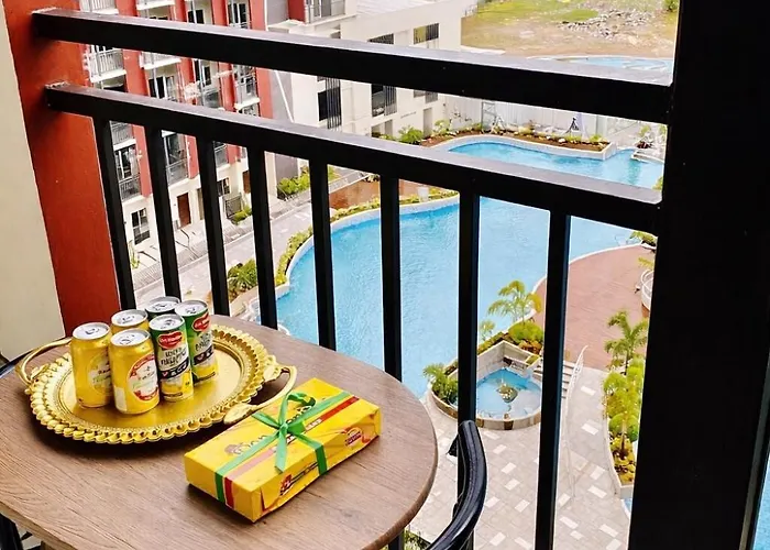 Relaxing Modern Cozy With Fast Internet Pool View 855