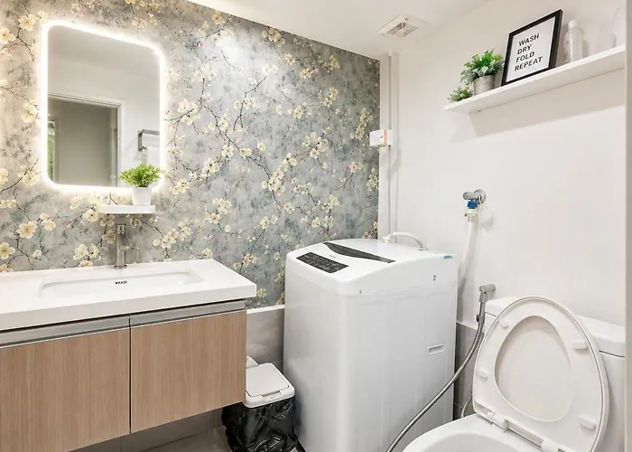 Aparthotel Relaxing Modern Cozy With Fast Internet Pool View 855